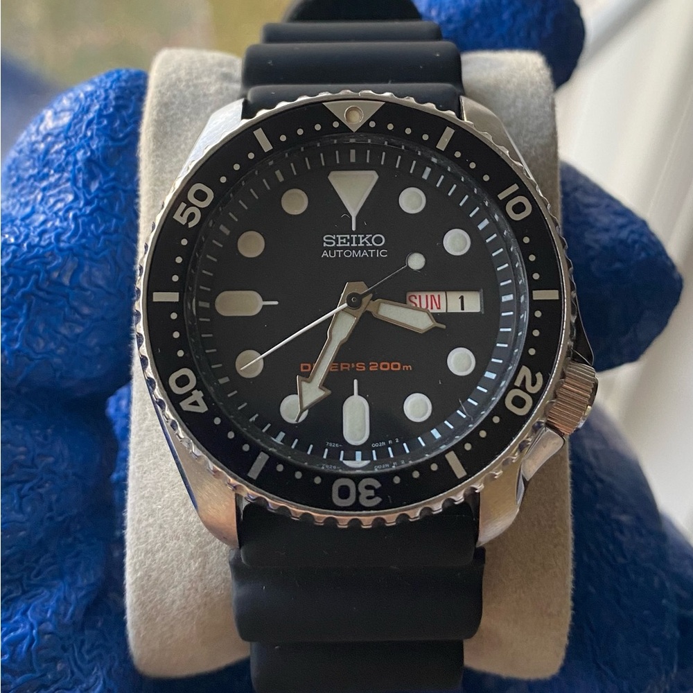Seiko SKX007 Dive Watch